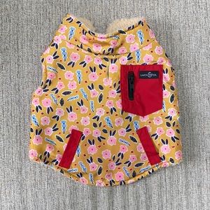 Lucy & Co. Reversible Dog Coat